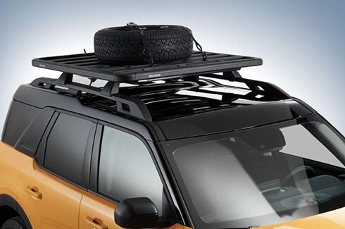 Descubre Accesorios Ford Bronco en CA, Parrillas y Transportadores yakima Kit de Techo Neumático